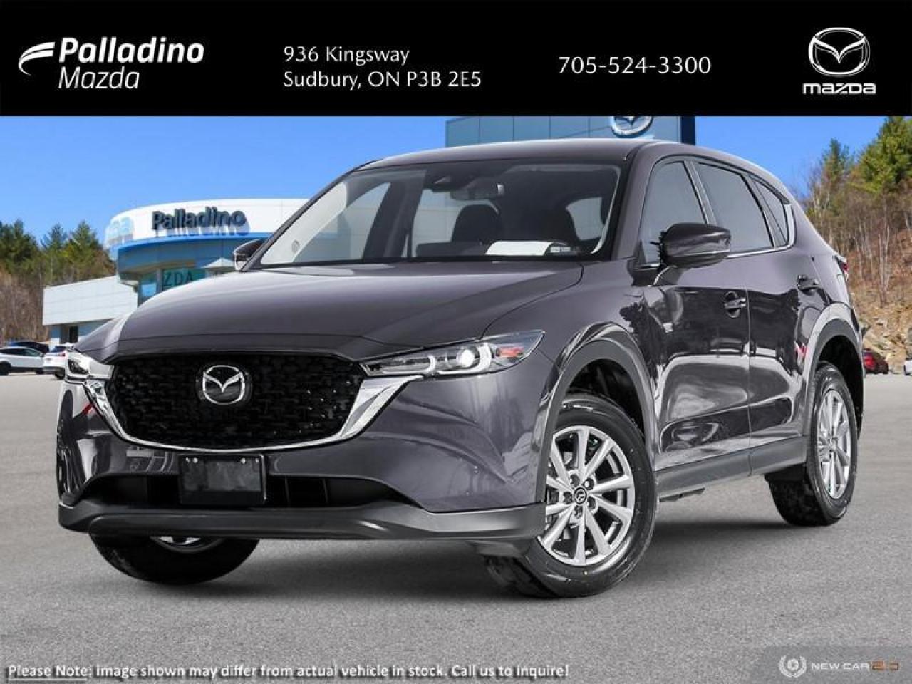 New 2023 Mazda CX-5 GS  - Power Liftgate -  Heated Seats for sale in Sudbury, ON