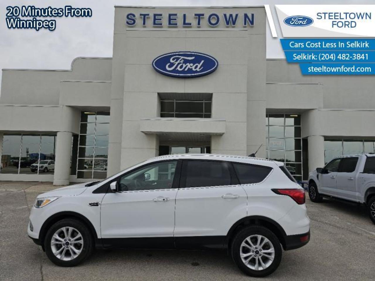 Used 2019 Ford Escape SE 4WD  - Heated Seats -  Android Auto for sale in Selkirk, MB