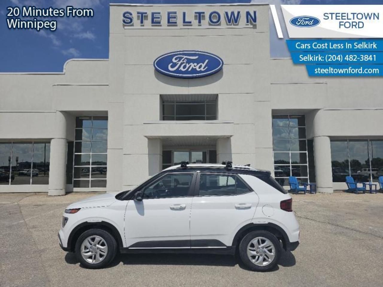 Used 2021 Hyundai Venue Preferred IVT  - Heated Seats for sale in Selkirk, MB