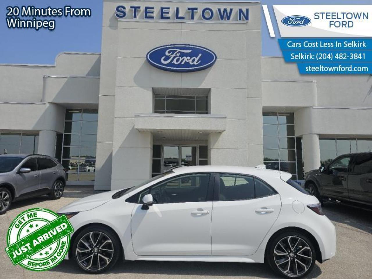 Used 2020 Toyota Corolla Hatchback S 5D HATCH for sale in Selkirk, MB