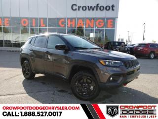 New 2023 Jeep Compass Trailhawk -  Power Liftgate for sale in Calgary, AB