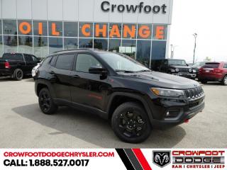 New 2023 Jeep Compass Trailhawk -  Leather Seats for sale in Calgary, AB