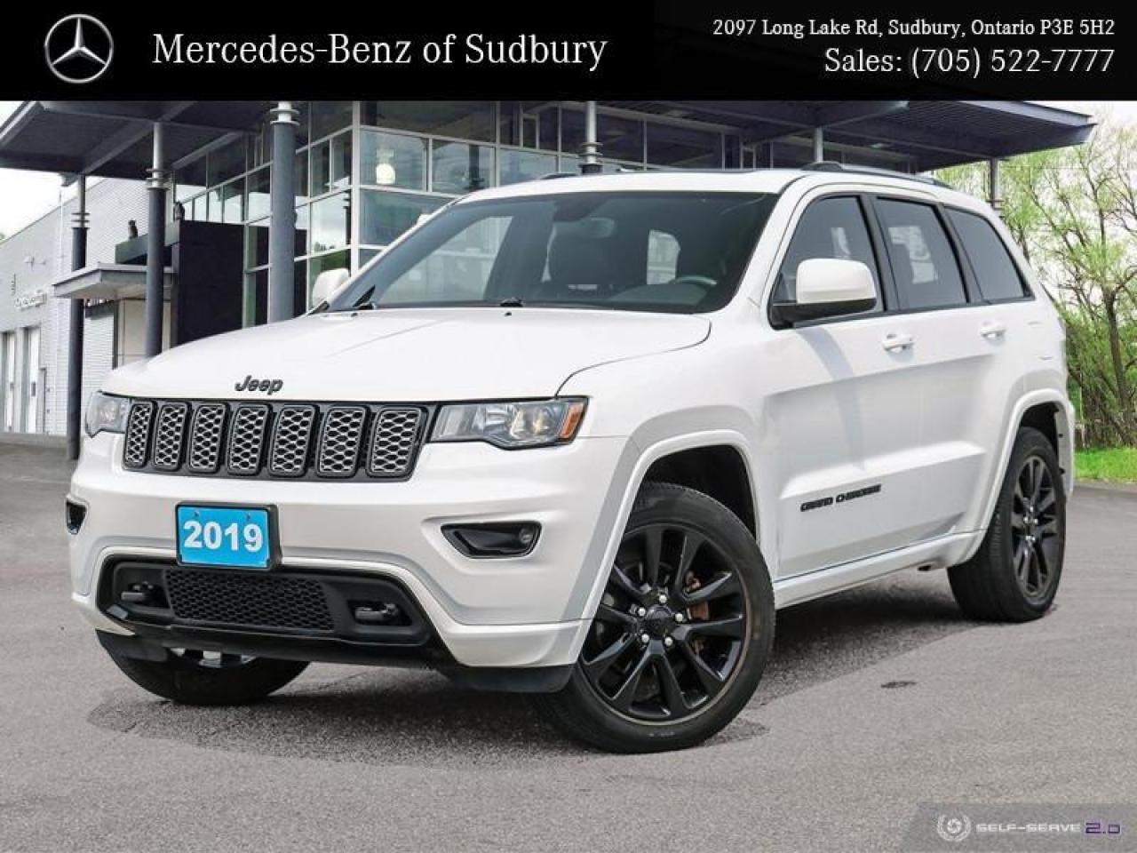 Used 2019 Jeep Grand Cherokee Altitude  ONE OWNER -  WINTER TIRE PKG! for sale in Sudbury, ON
