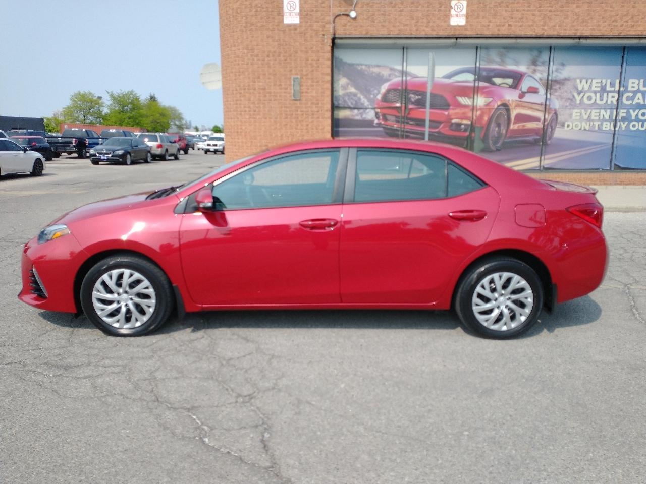 Used 2018 Toyota Corolla CE for sale in Mississauga, ON