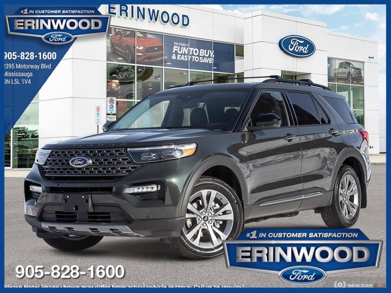 New 2023 Ford Explorer XLT for sale in Mississauga, ON