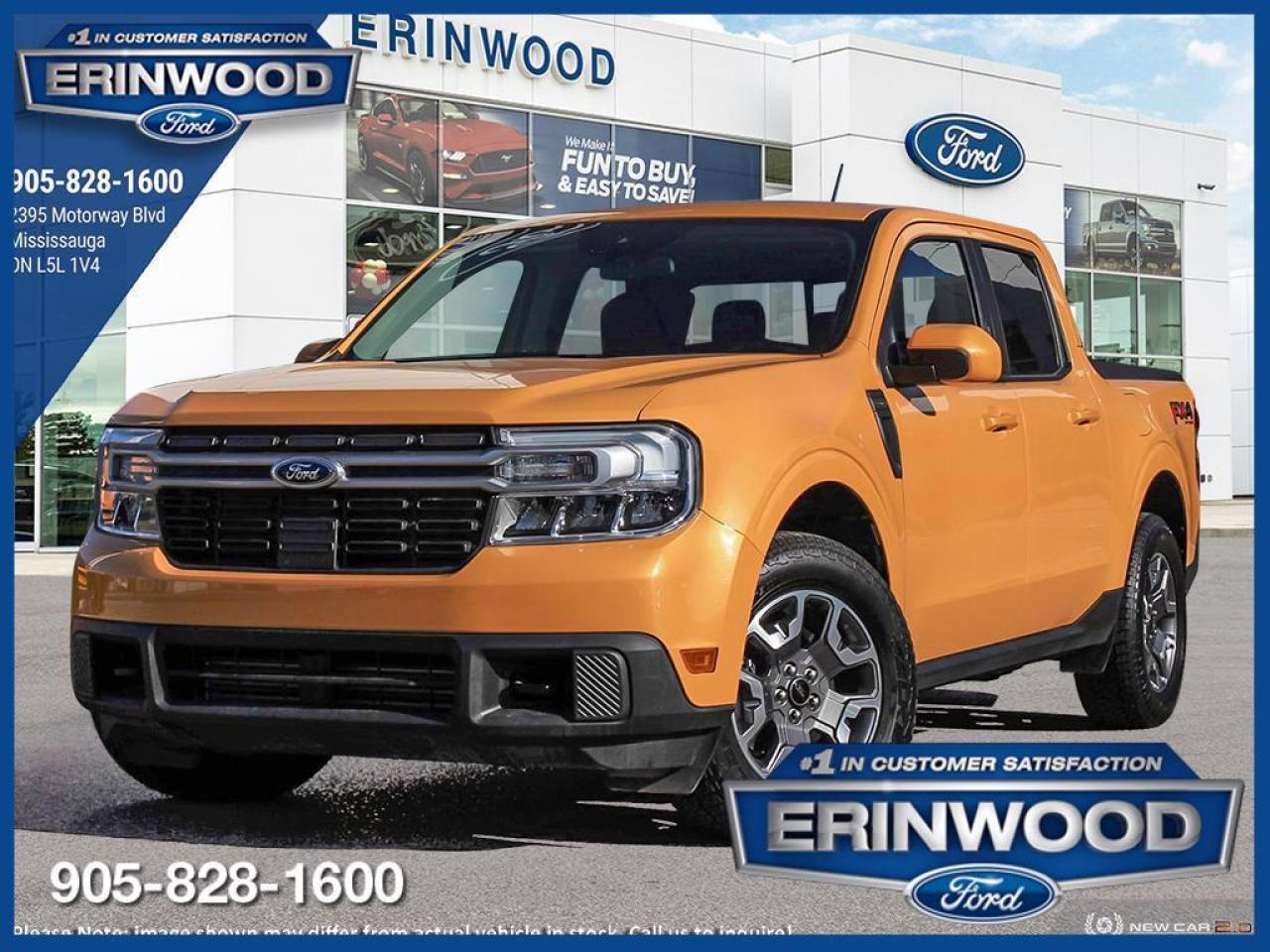 New 2023 Ford MAVERICK Lariat for sale in Mississauga, ON