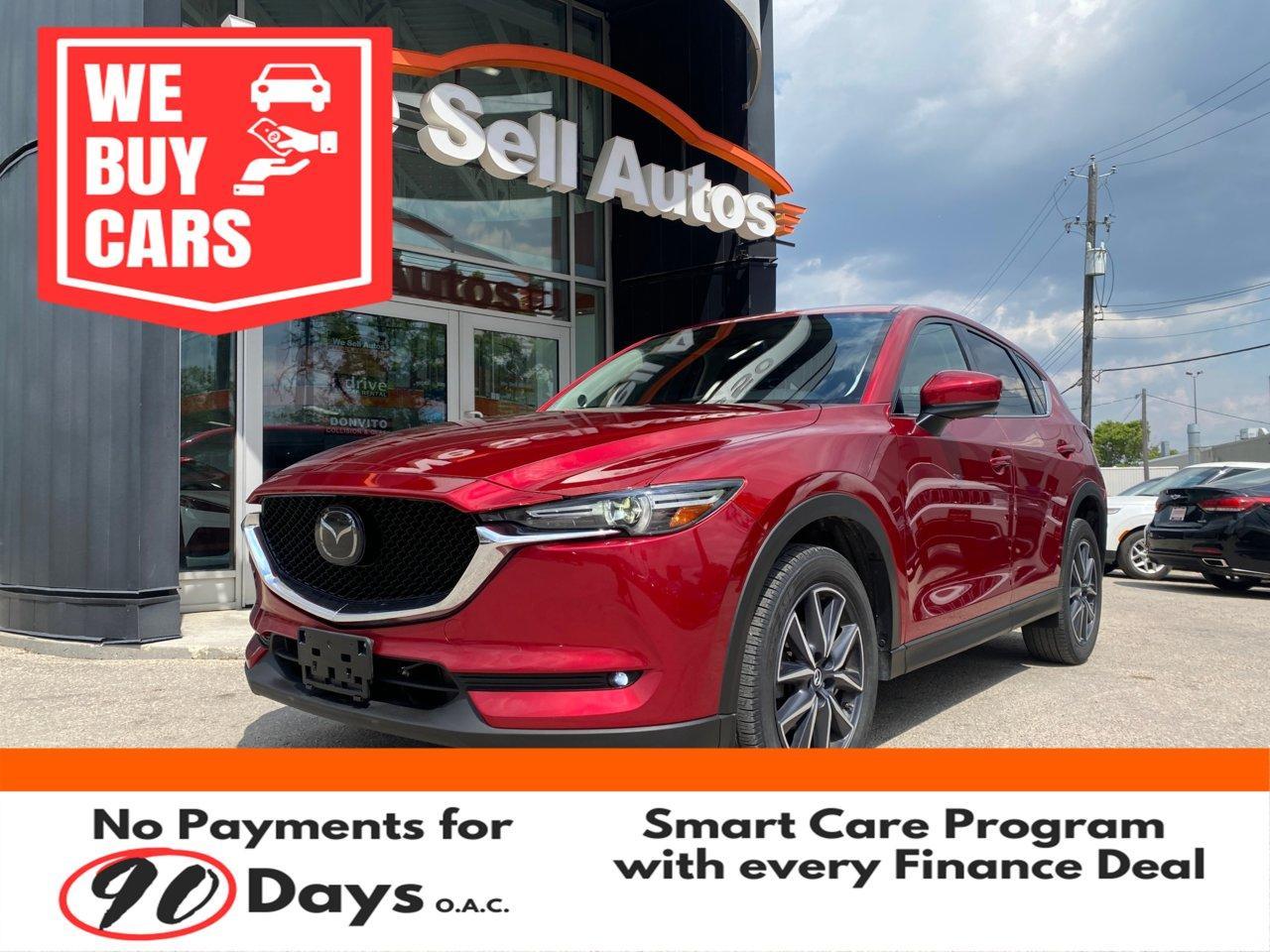 Used 2018 Mazda CX-5 GT for sale in Winnipeg, MB