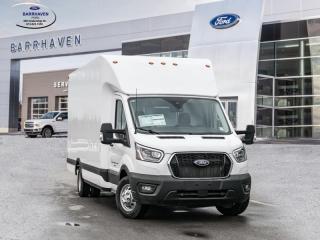 New 2023 Ford Transit Cutaway for sale in Ottawa, ON