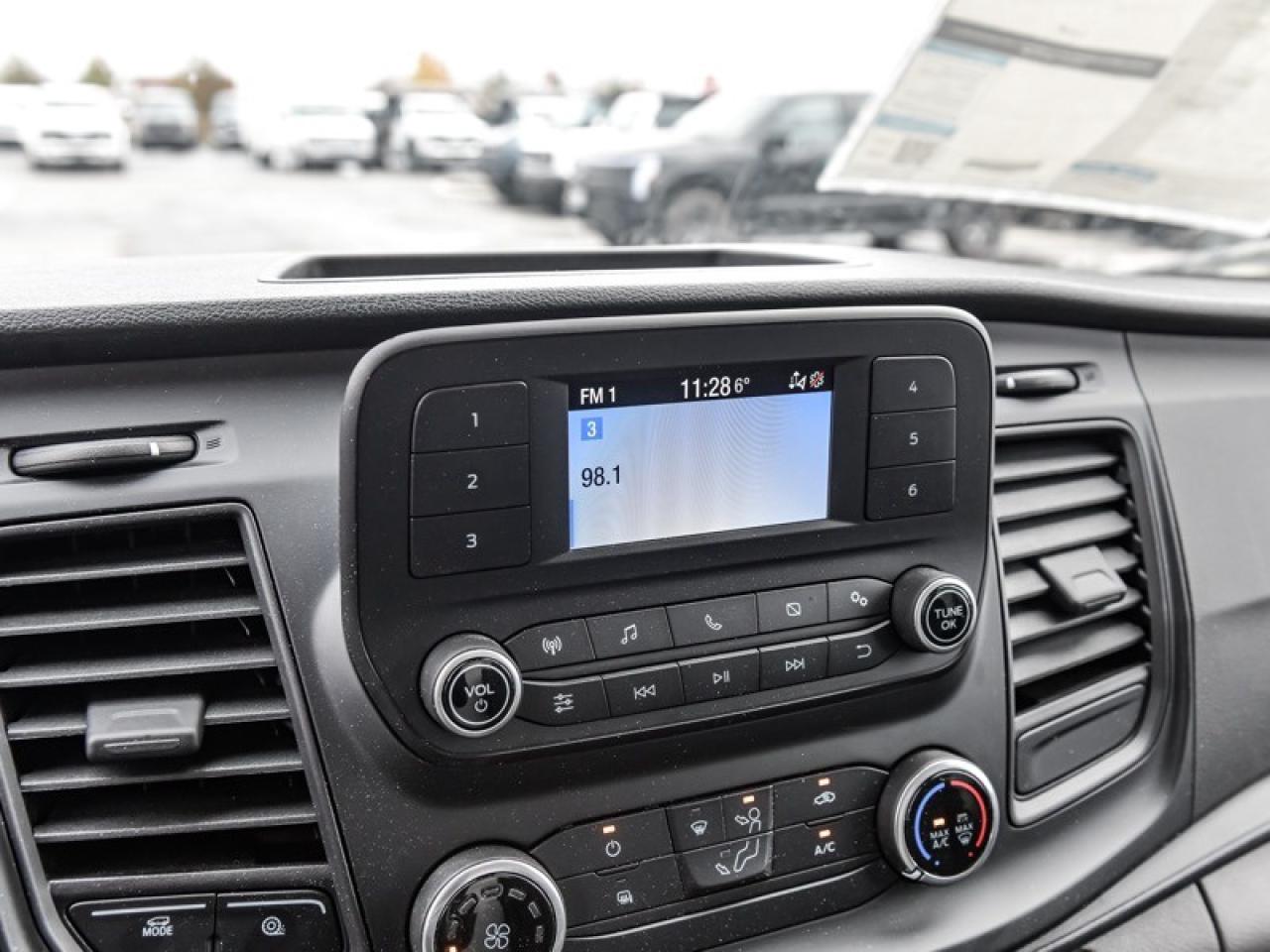 2023 Ford Transit Cutaway Photo