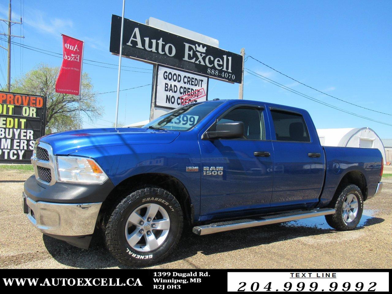Used 2017 RAM 1500 ST for sale in Winnipeg, MB