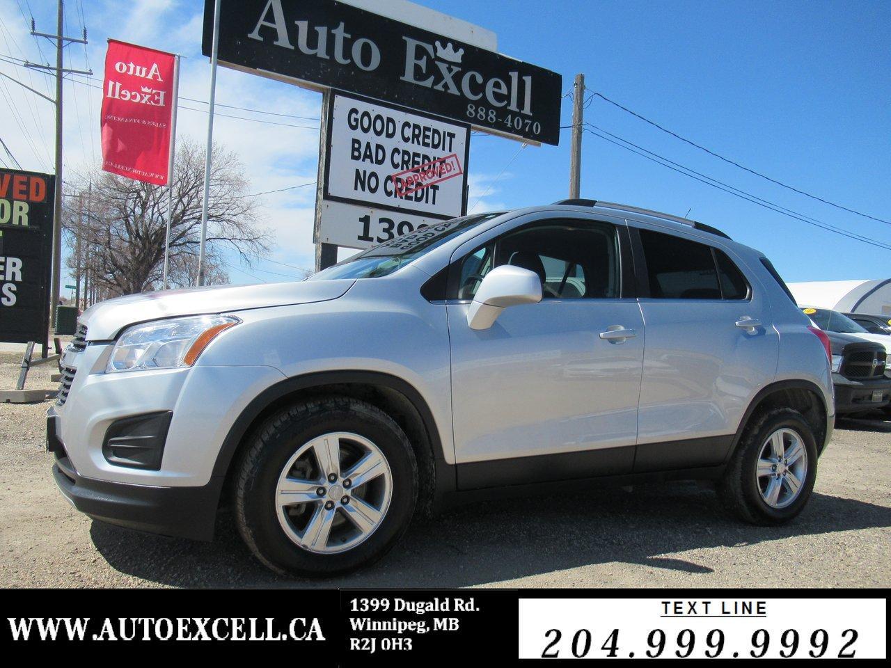 Used 2013 Chevrolet Trax LT for sale in Winnipeg, MB