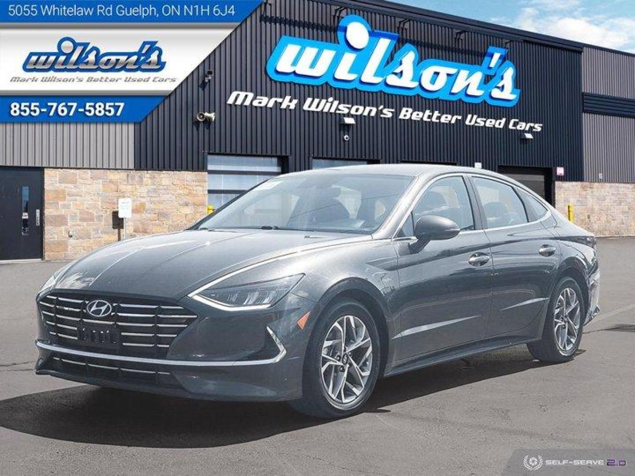 Used 2021 Hyundai Sonata Preferred 2.5L Heated Seats, Back-Up Camera, Lane Departure, Collision Avoidance, Blind Spot & More! for sale in Guelph, ON