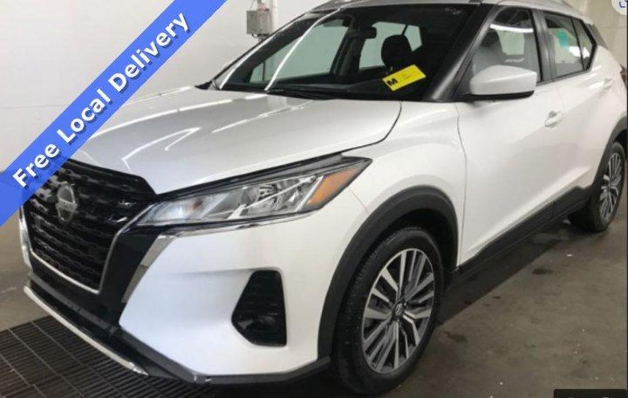 Used 2021 Nissan Kicks SV Lane Departure, Back-Up Camera, Heated Seats, Park sensors, Blind Spot, Alloys, & More! for sale in Guelph, ON
