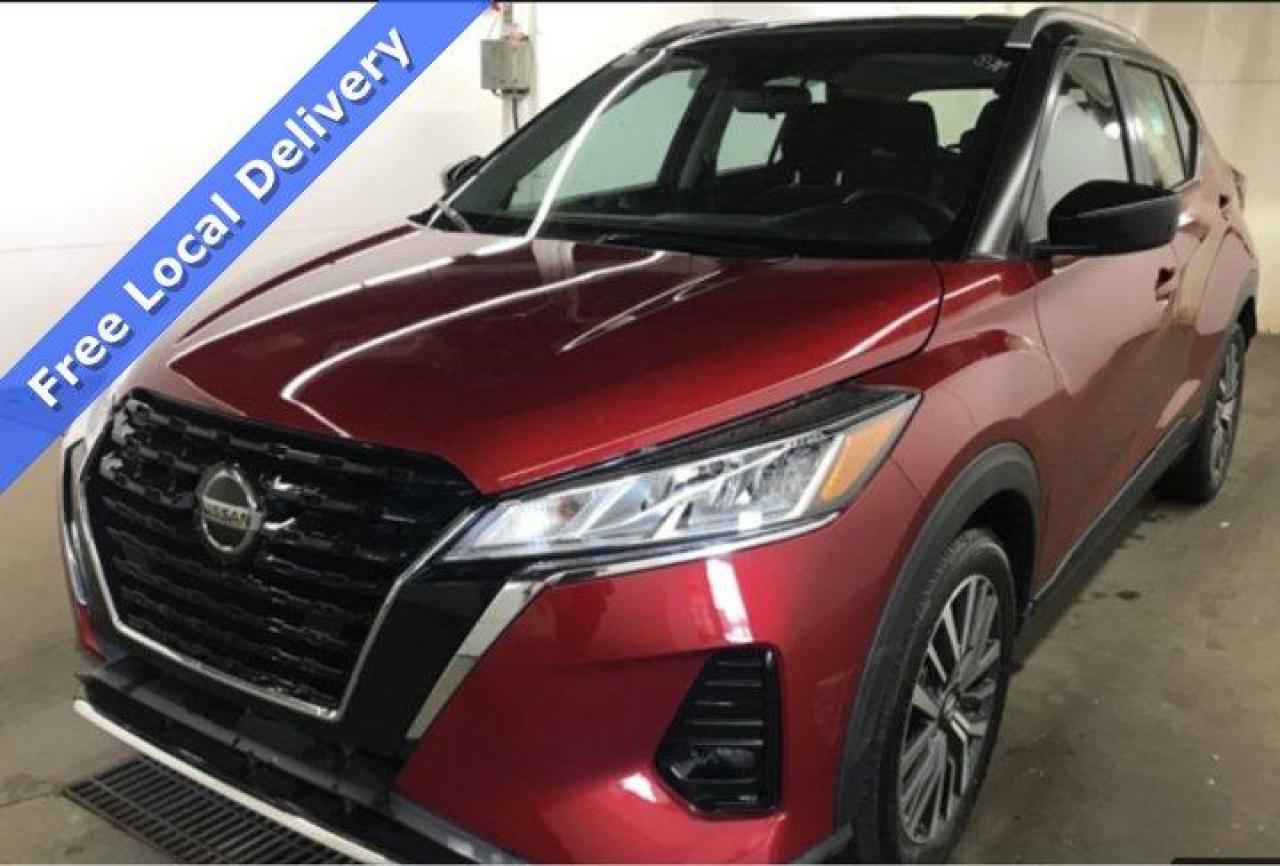 Used 2021 Nissan Kicks SV Lane Departure, Back-Up Camera, Heated Seats, Park sensors, Blind Spot, Alloys & More! for sale in Guelph, ON