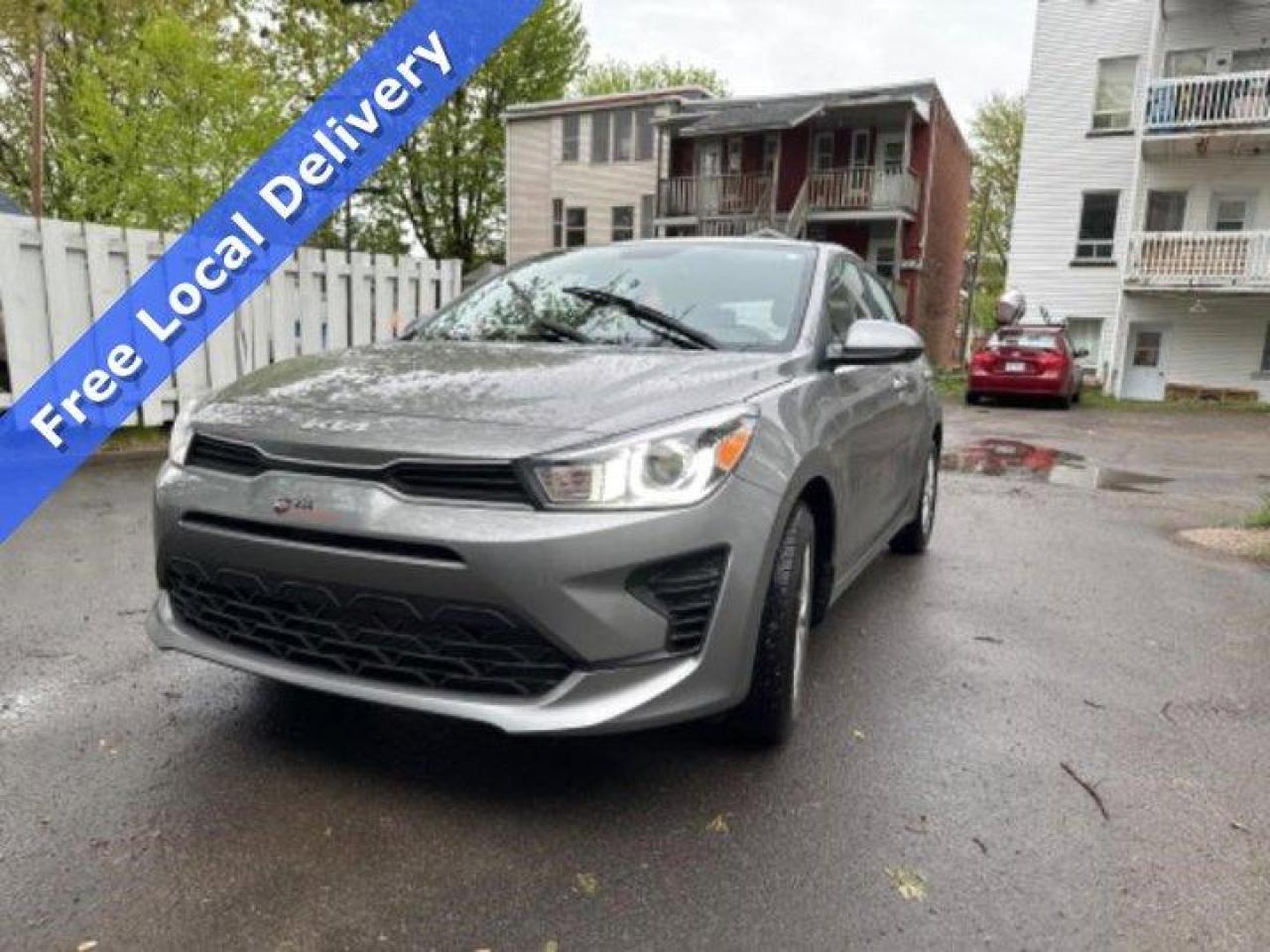 Used 2023 Kia Rio 5-Door LX Premium Hatch, Auto, Sunroof, Heated Steering + Seats, Blind Spot Alert, & Much More! for sale in Guelph, ON