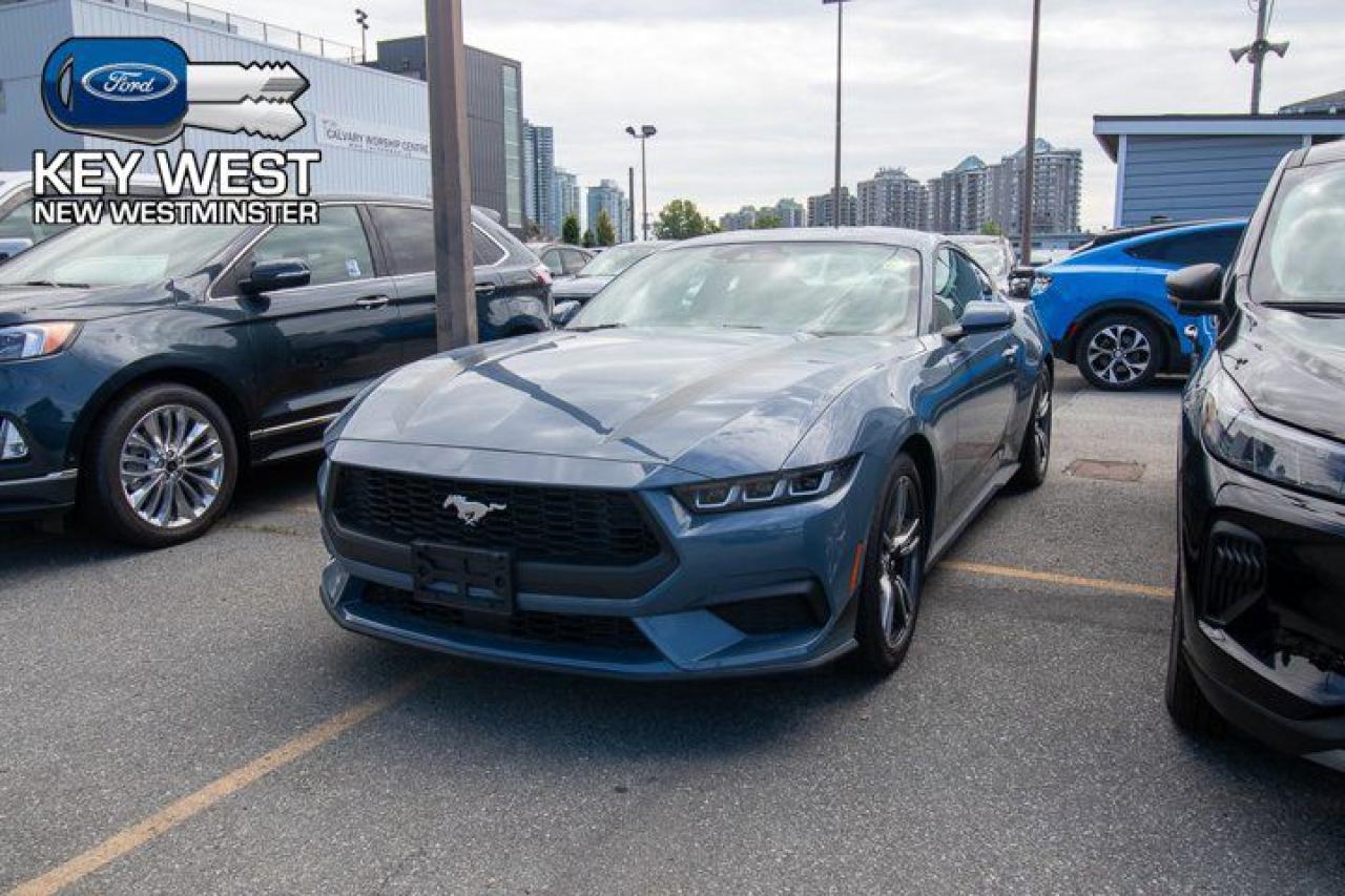 New 2024 Ford Mustang EcoBoost Premium Wheel & Stripe Pkg Co-Pilot360 Assist+ for sale in New Westminster, BC