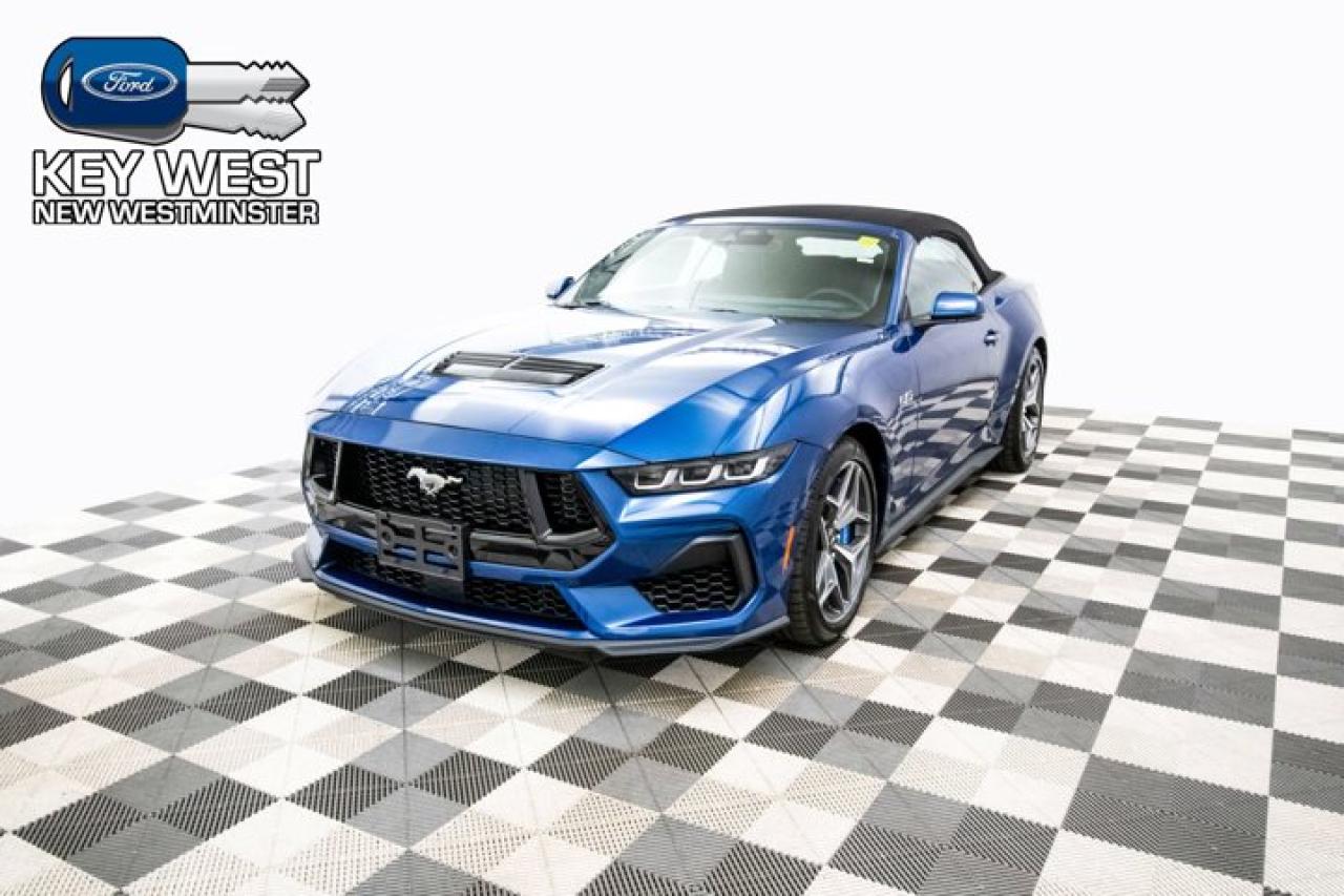 New 2024 Ford Mustang GT PREMIUM CONVERTIBLE for sale in New Westminster, BC