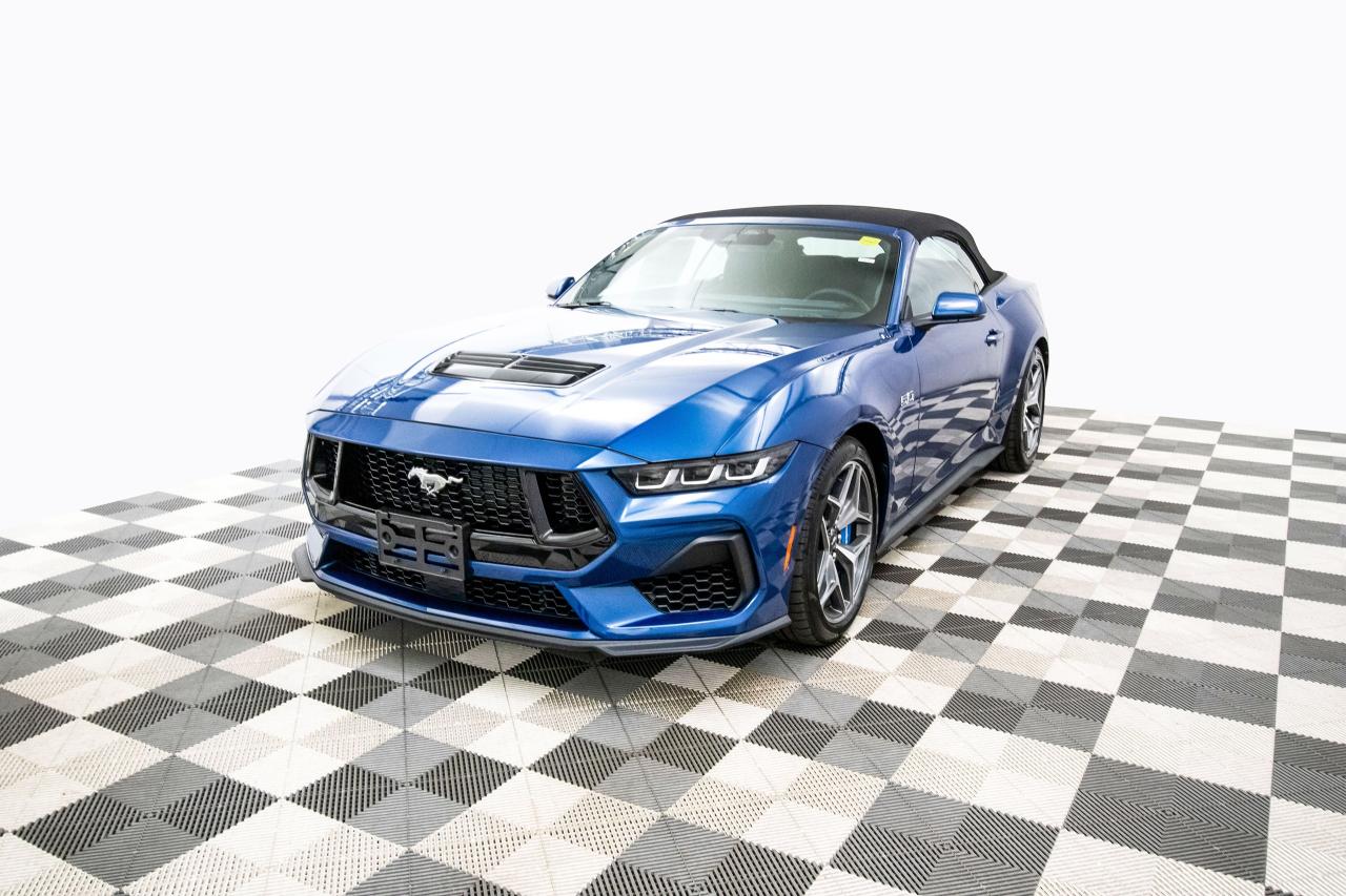 New 2024 Ford Mustang GT PREMIUM CONVERTIBLE for sale in New Westminster, BC