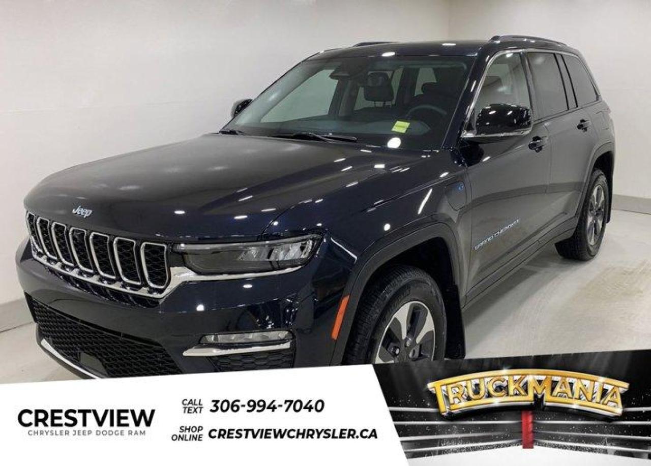 New 2023 Jeep Grand Cherokee 4xe Limited 4xe for sale in Regina, SK