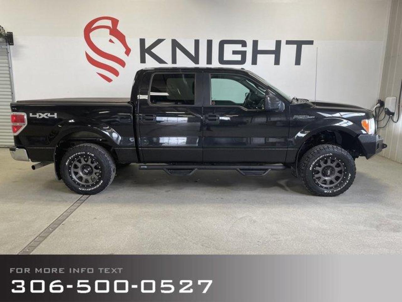 Used 2013 Ford F-150 XLT Custom Leather, Aftermarket Bumper, Tires Rims for sale in Moose Jaw, SK