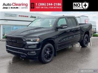 Used 2022 RAM 1500 Sport Crew Cab 4x4 - Leather, Sunroof, Loaded! for sale in Saskatoon, SK