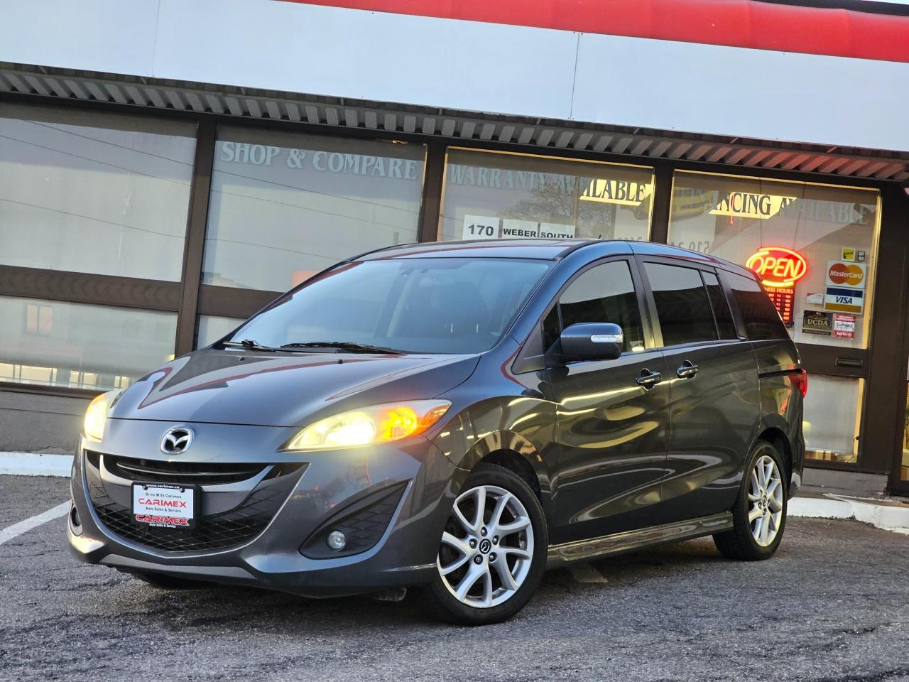 Used 2014 Mazda MAZDA5 GT Leather | Sunroof | Heated Seats | Parking Sensors for sale in Waterloo, ON