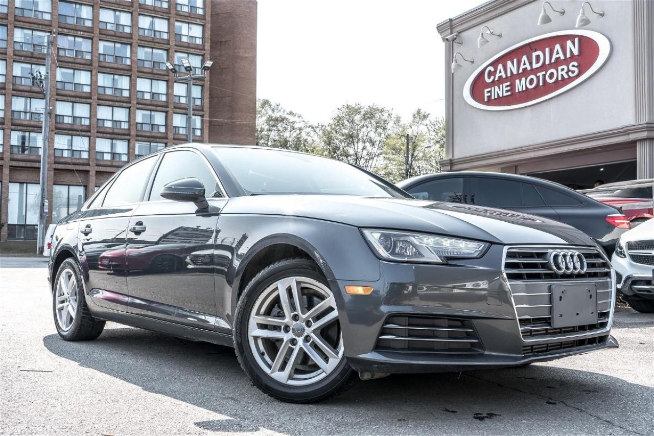 Used 2017 Audi A4 SUNROOF | LEATHER | NO ACCIDENT | CARPLAY | QUATTR for sale in Scarborough, ON