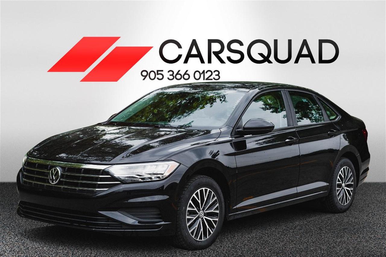 Used 2021 Volkswagen Jetta HIGHLINE for sale in Mississauga, ON
