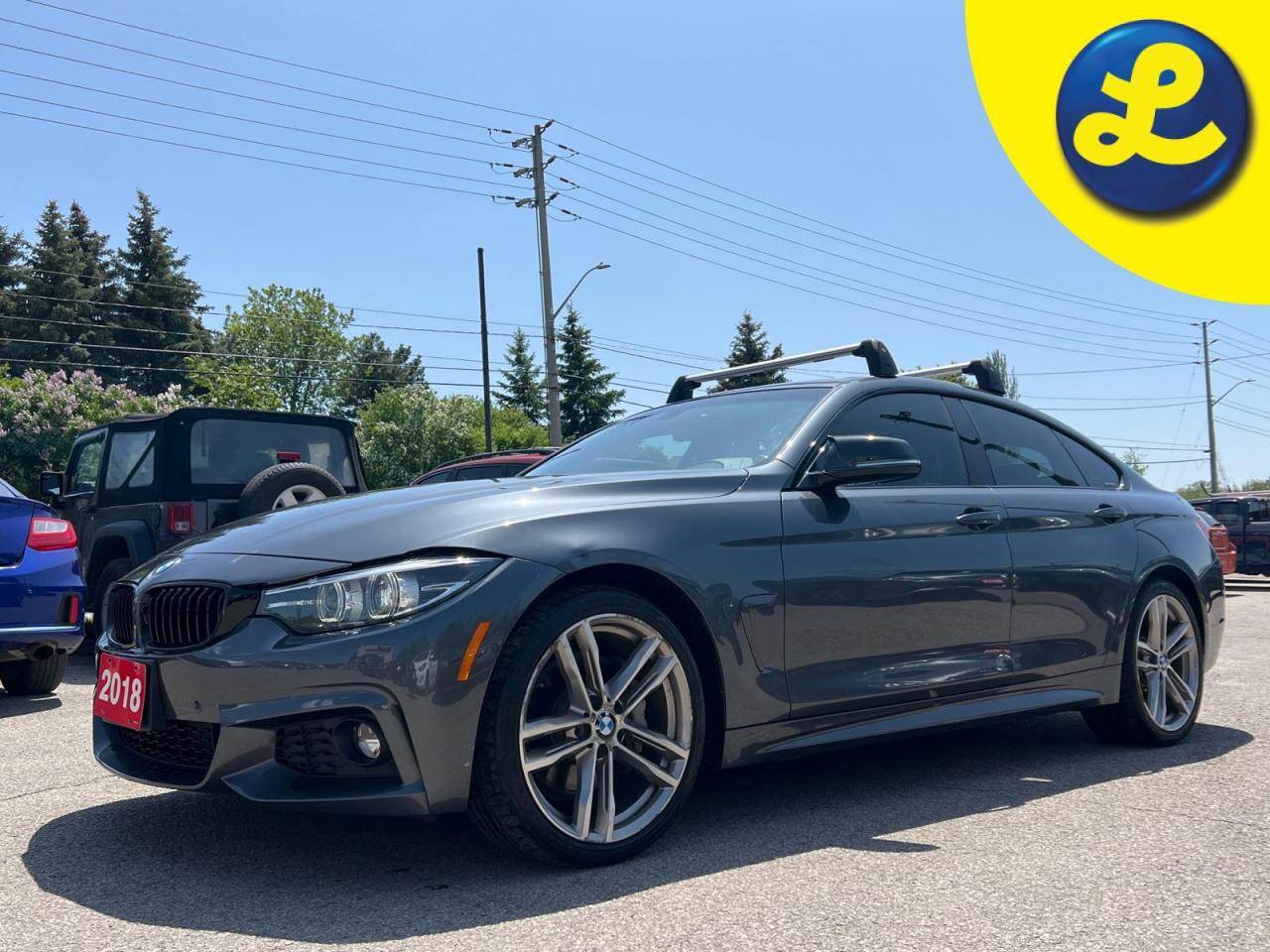 Used 2018 BMW 4 Series 440i 440i Gran Coupe X- Drive M-Sport Package * Navigation * Sunroof * Heated Leather Seats * BMW Roof Racks * Carbon Fibre Mirrors * Carbon Fibre Antenna for sale in Cambridge, ON