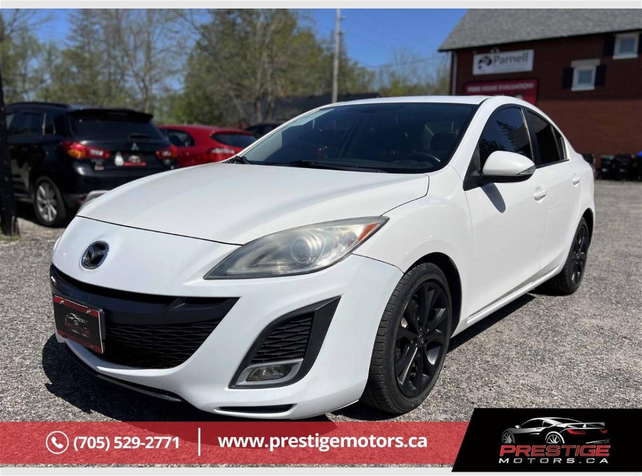 Used 2010 Mazda MAZDA3 s Grand Touring for sale in Tiny, ON