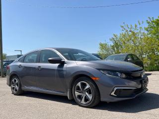 Used 2020 Honda Civic Back Up Camera * Heated Cloth Seats * Android Auto * Apple Car Play * Sport Mode * Econ Mode * Automatic Windows * Lane Departure * Traction Control * for sale in Cambridge, ON