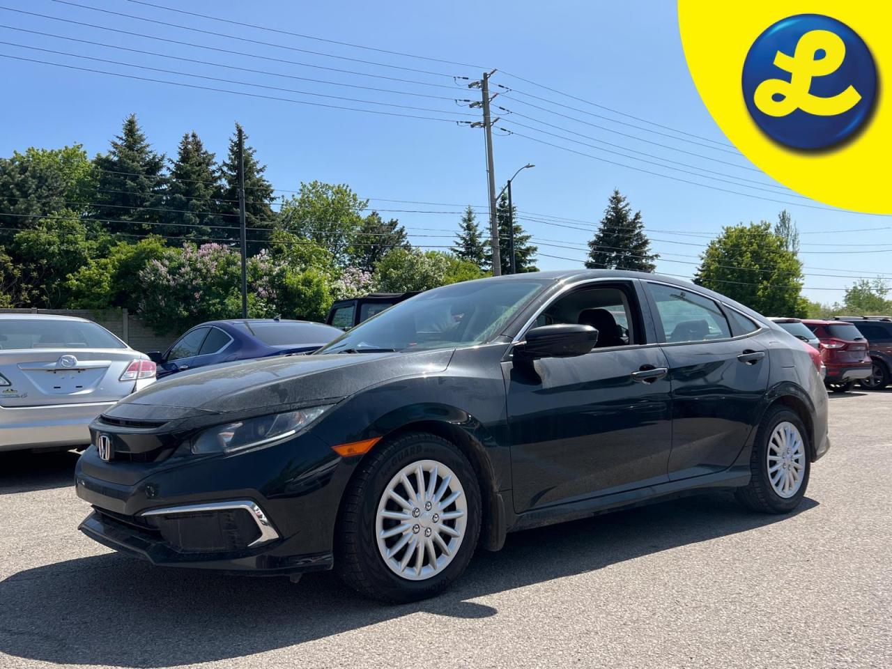 Used 2020 Honda Civic Back Up Camera * Heated Cloth Seats * Android Auto * Apple Car Play * Cruise Control * Steering Wheel Controls * Hands Free Calling * AM/FM/USB/Aux/Bl for sale in Cambridge, ON