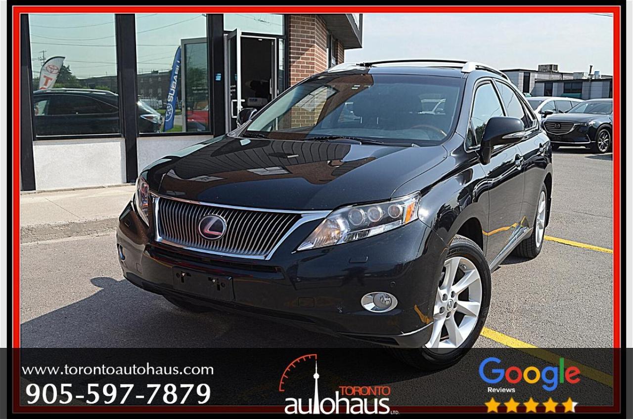Used 2011 Lexus RX 450h ULTRA LUXURY I NAVI I DVD I SUNROOF for sale in Concord, ON