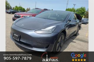 Used 2018 Tesla Model 3 Long Range I AWD I LOADED for sale in Concord, ON