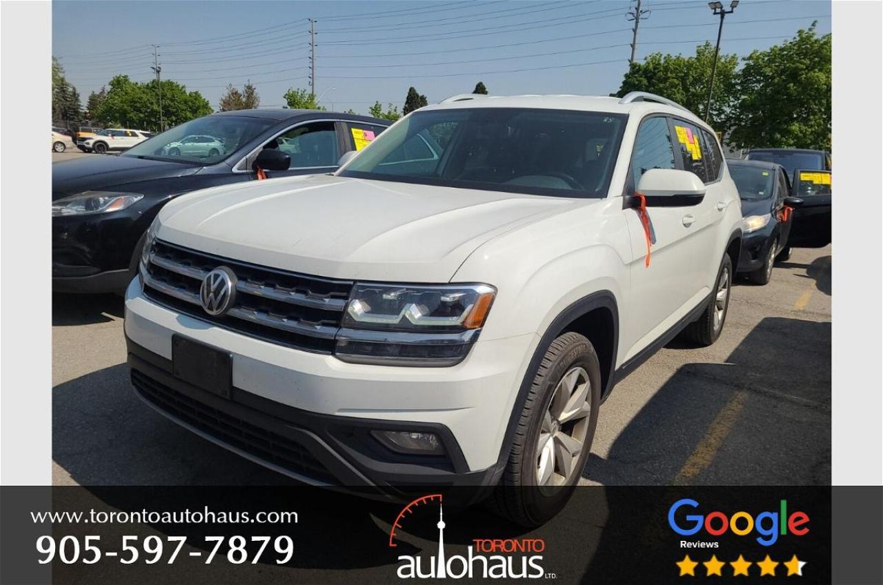 Used 2018 Volkswagen Atlas COMFORTLINE I LEATHER I NAVI via CARPLAY for sale in Concord, ON