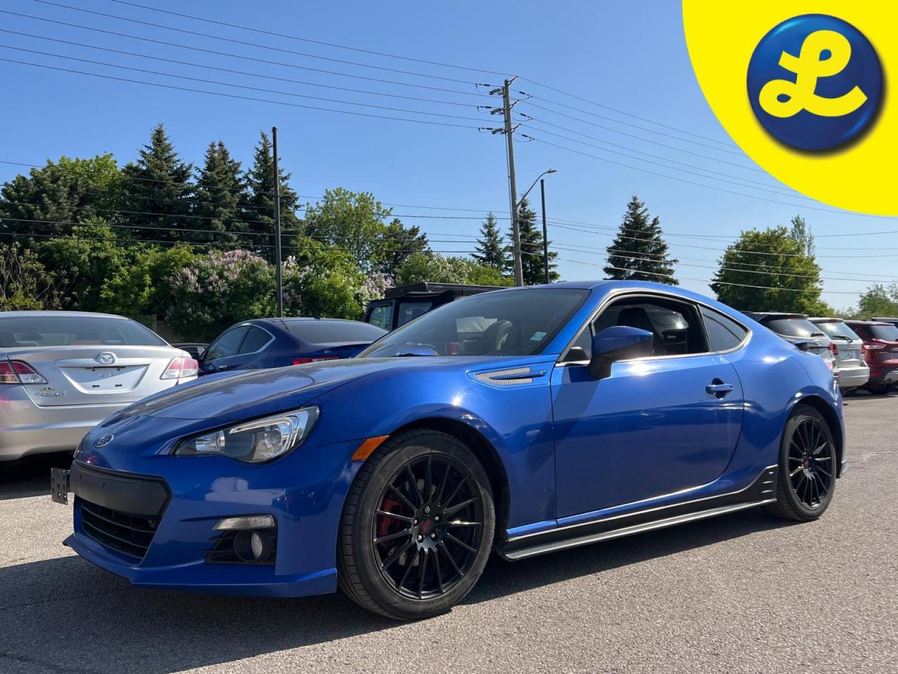 Used 2015 Subaru BRZ BRZ Aozora Edition * Navigation * Suede Seats W/ Blue Leather * Black/Blue Steering Wheel * STI Sport Rims * STI Body Kit * Invidia Exhaust * Spoiler for sale in Cambridge, ON