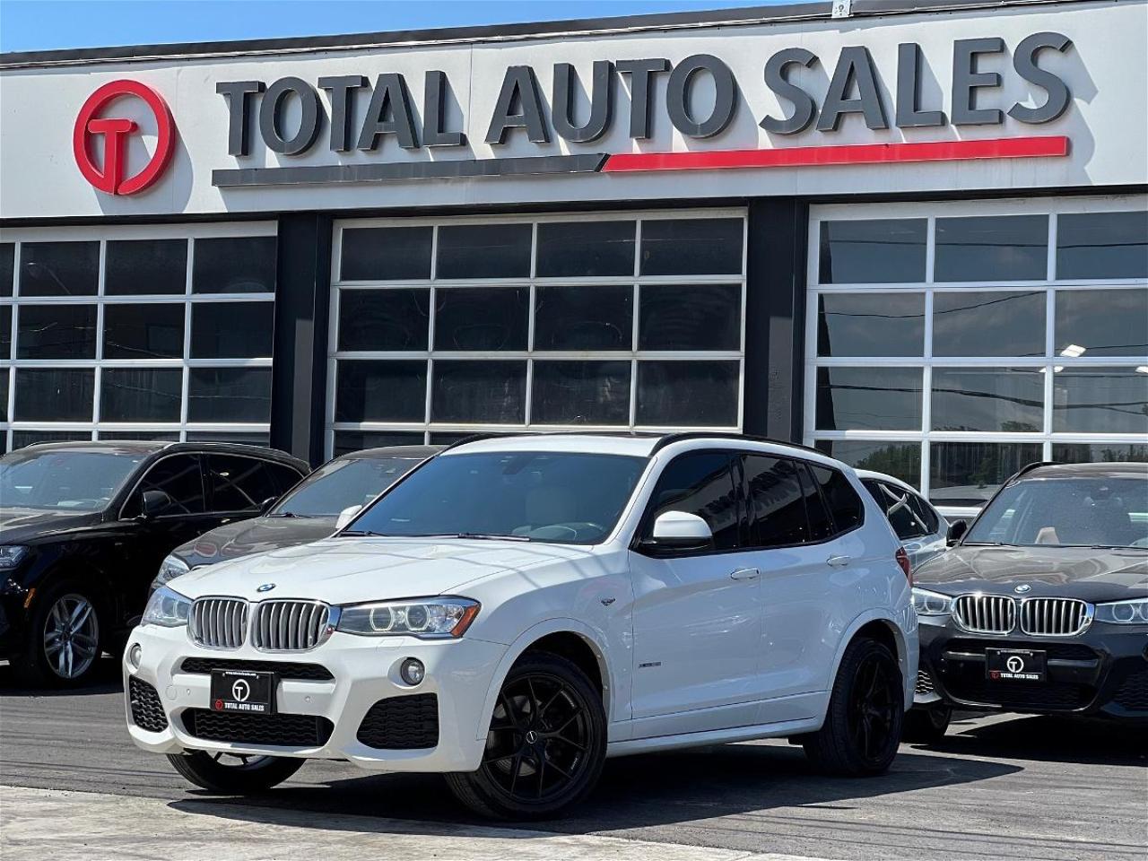 Used 2016 BMW X3 //M SPORT | NAVI | PANO | RIMS for sale in North York, ON
