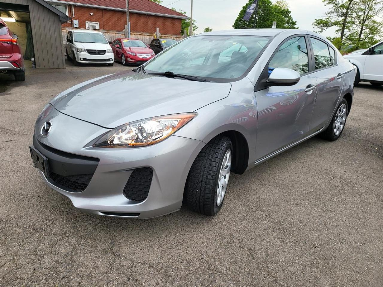 Used 2013 Mazda MAZDA3 GX**ONE OWNER*CLEAN CARFAX*DETAILED MAINTENANCE** for sale in Hamilton, ON