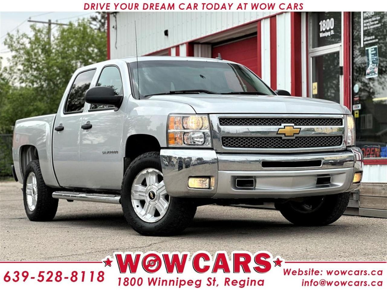 Used 2012 Chevrolet Silverado 1500 LT for sale in Regina, SK