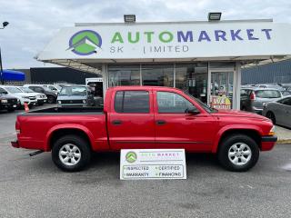 Used 2004 Dodge Dakota Sport Quad Cab 2WD INSPECTED! FREE WRNTY & BCAA! for sale in Langley, BC