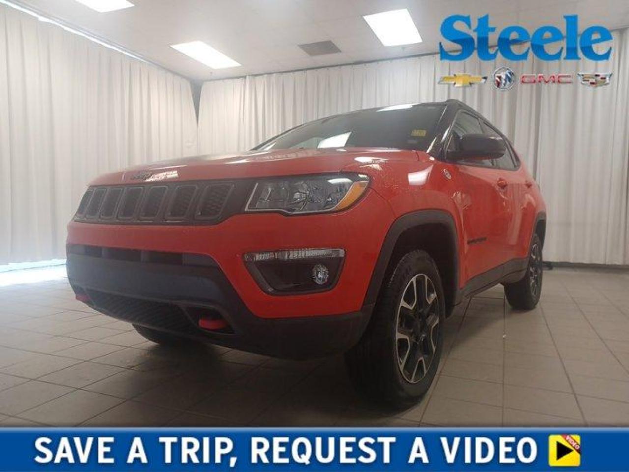 Used 2021 Jeep Compass Trailhawk for sale in Dartmouth, NS