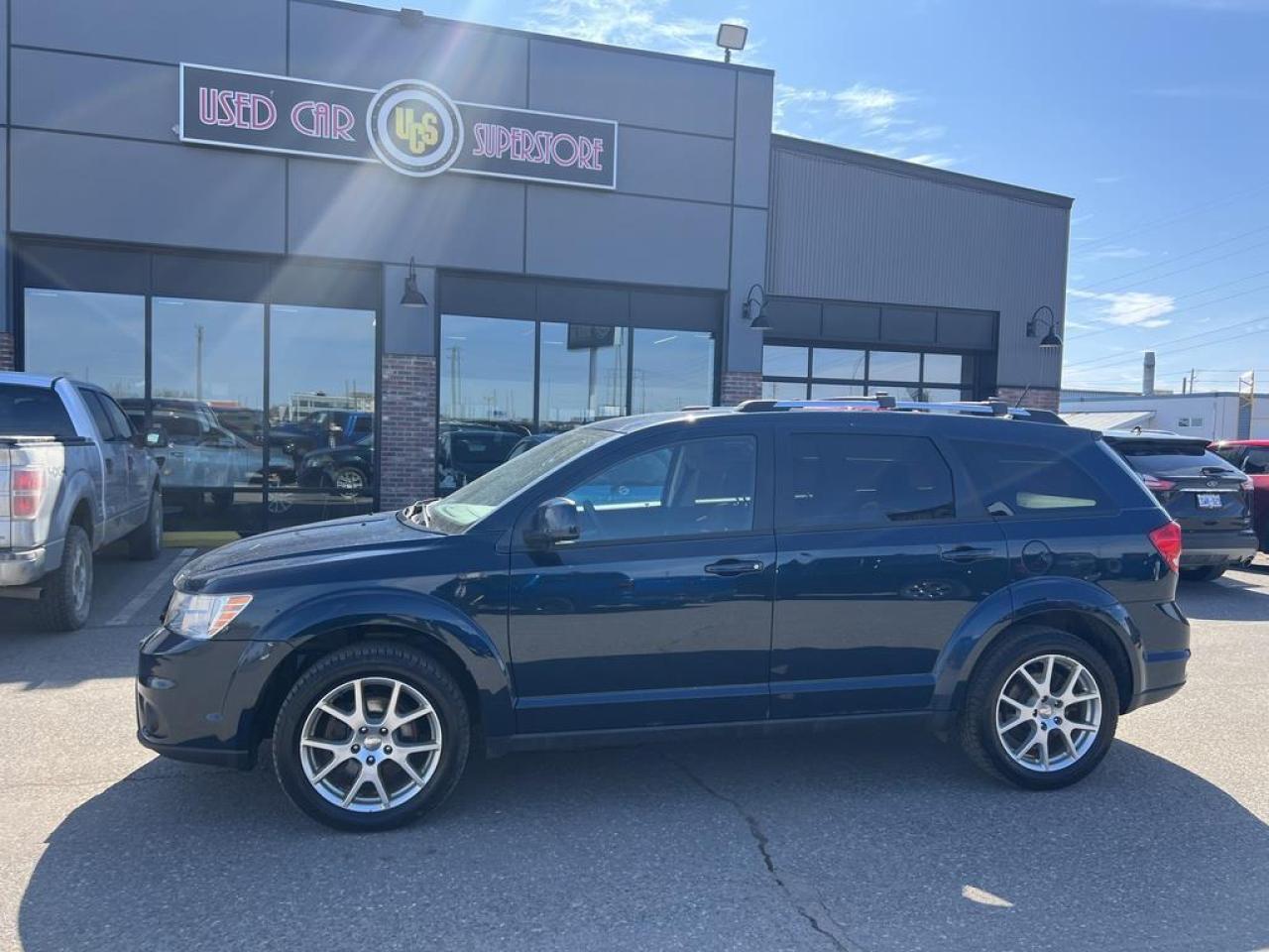 Used 2014 Dodge Journey SXT FWD 4dr Limited for sale in Thunder Bay, ON