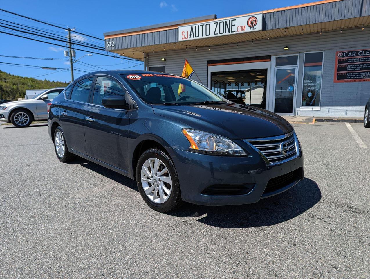 Used 2015 Nissan Sentra SV for sale in Saint John, NB