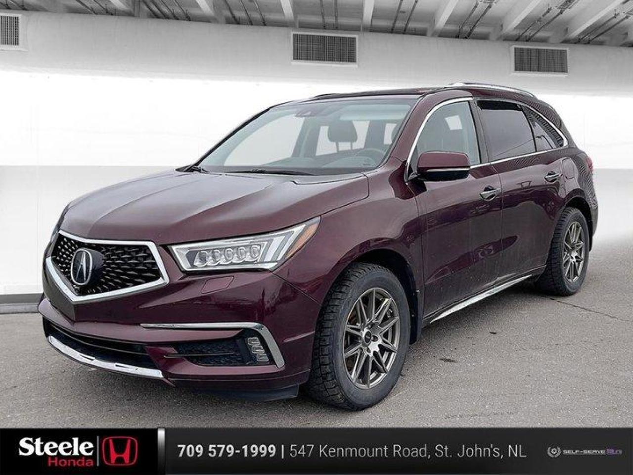 Used 2017 Acura MDX Elite Pkg for sale in St. John's, NL