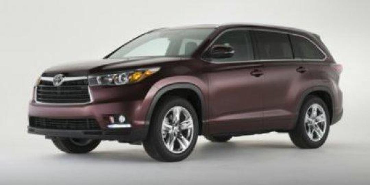 Used 2015 Toyota Highlander LE for sale in Prince Albert, SK