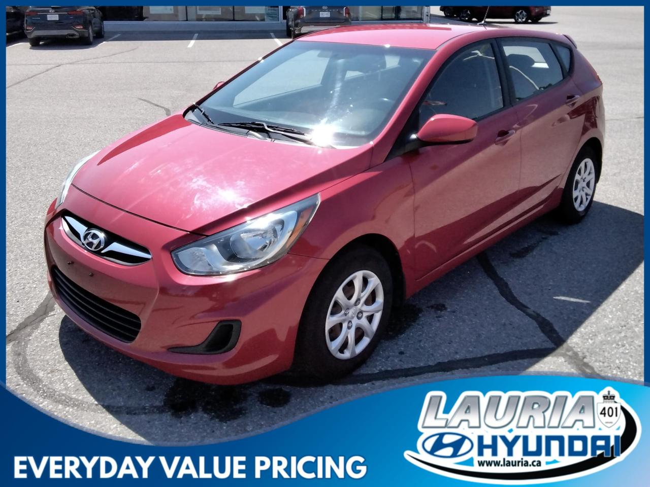 Used 2013 Hyundai Accent GL for sale in Port Hope, ON