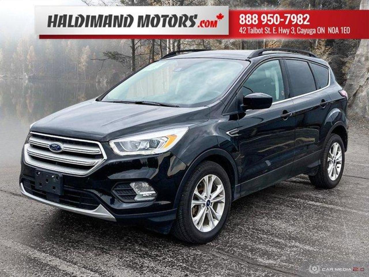 Used 2018 Ford Escape SEL for sale in Cayuga, ON