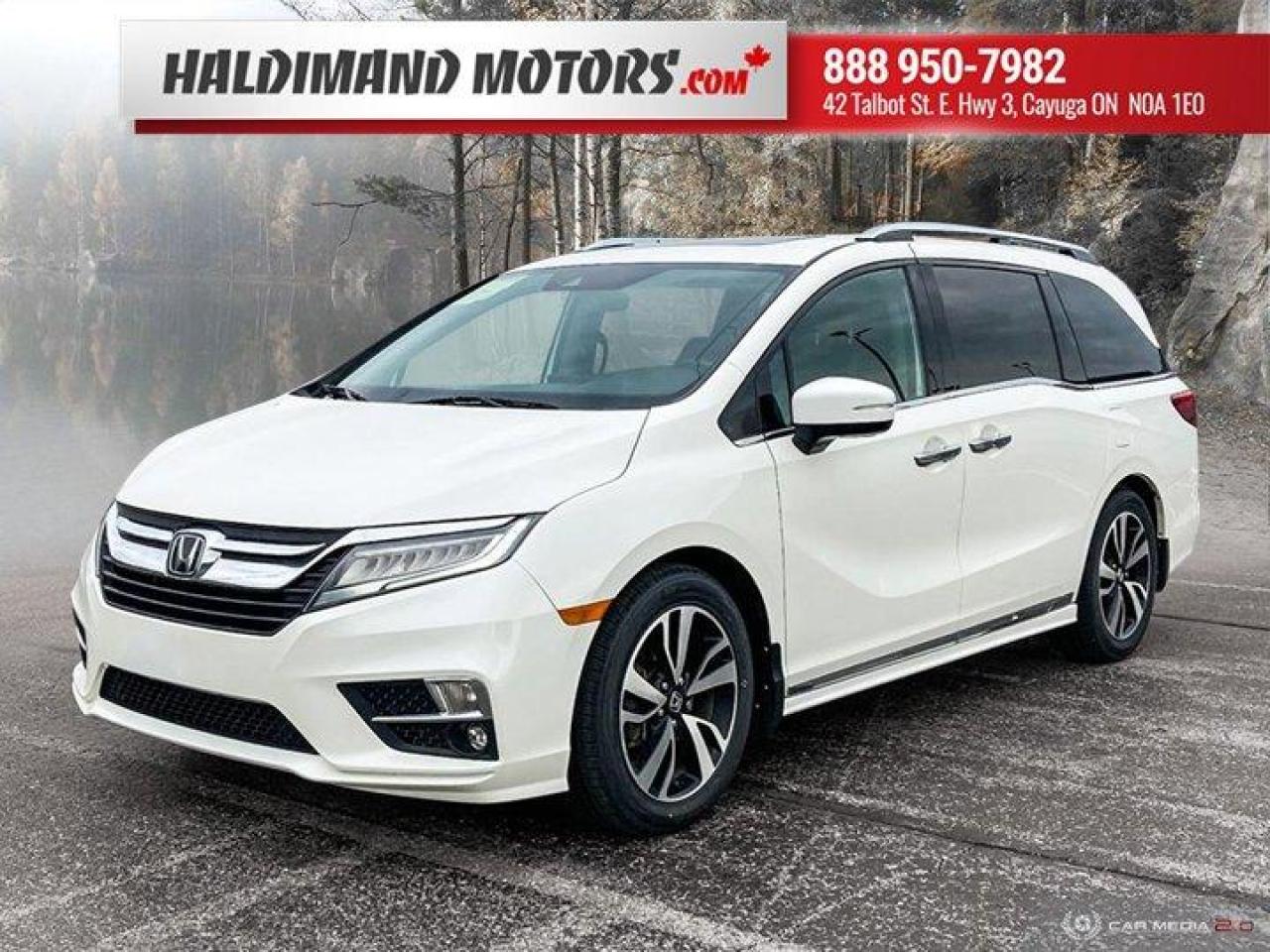 Used 2019 Honda Odyssey Touring for sale in Cayuga, ON