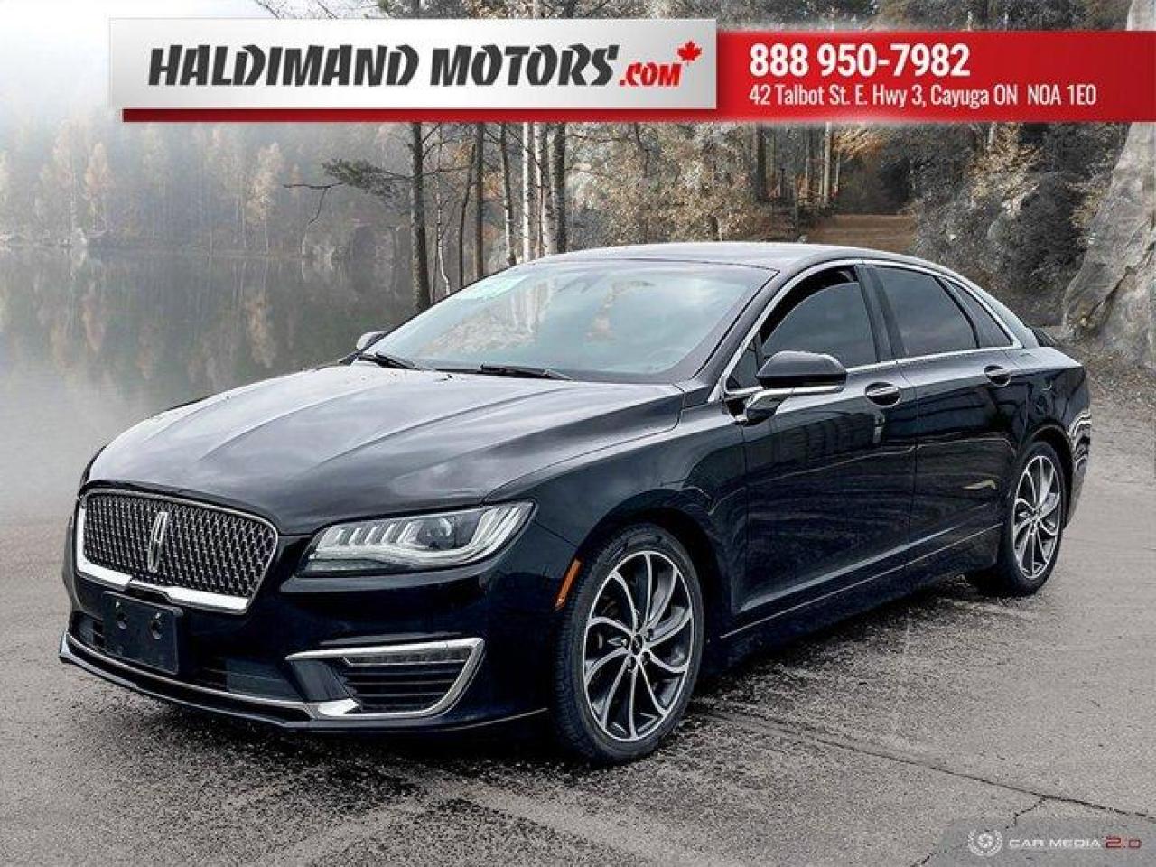 Used 2017 Lincoln MKZ Reserve for sale in Cayuga, ON