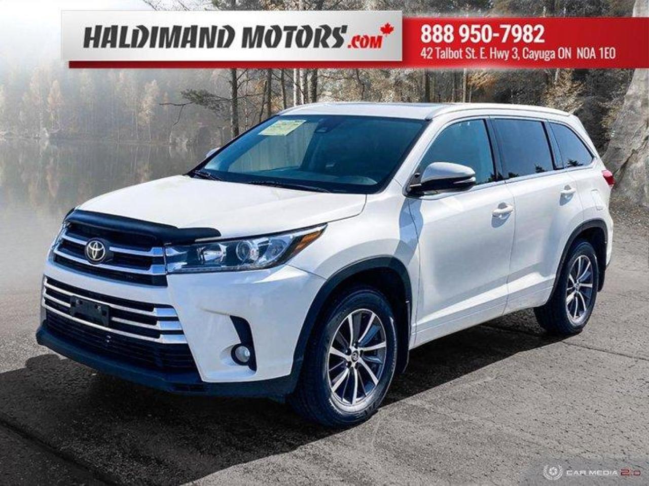 Used 2018 Toyota Highlander XLE for sale in Cayuga, ON